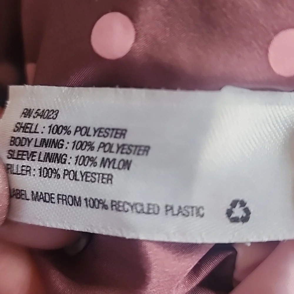 GAP Baby Polka Dot Puffer Coat
